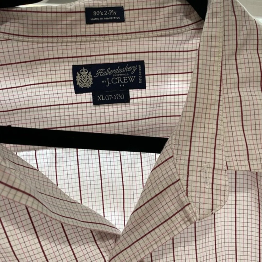 J‎ Crew Button Up - Size XL